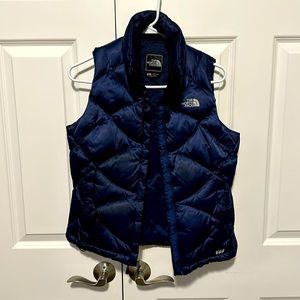 North face 550 down vest